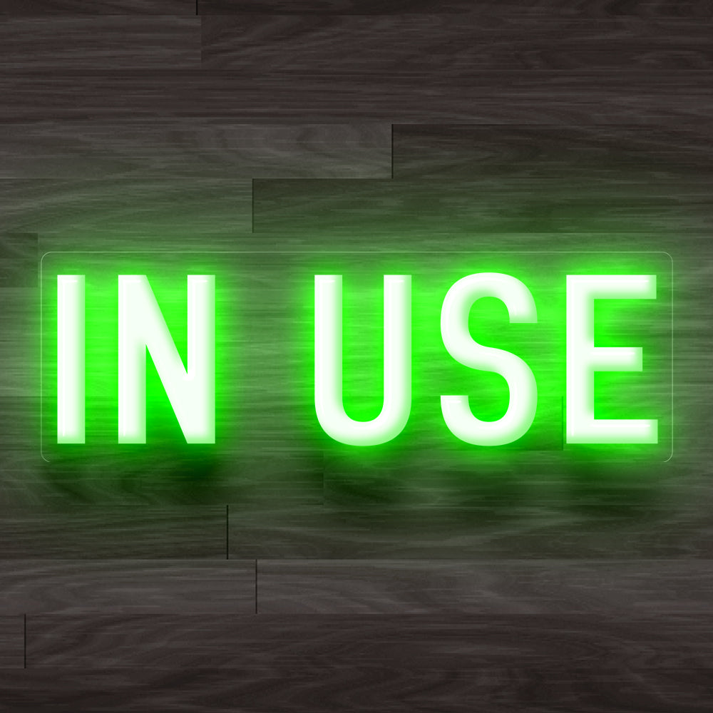 8X0029 In Use Office Decor Display Flexible illuminated Custom Neon Sign