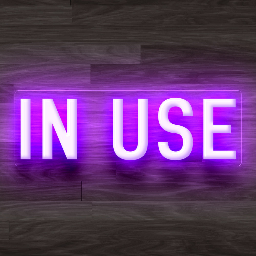8X0029 In Use Office Decor Display Flexible illuminated Custom Neon Sign