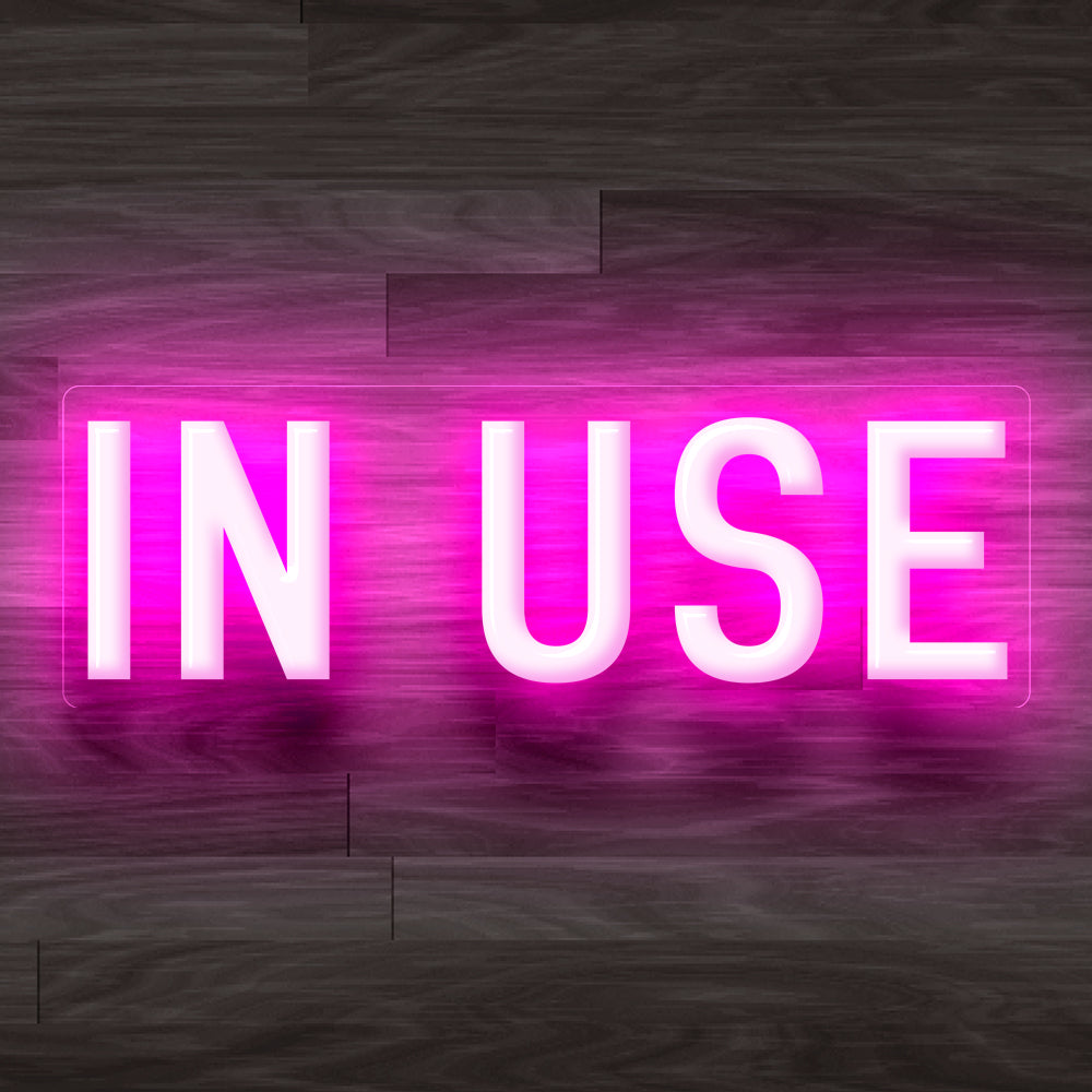 8X0029 In Use Office Decor Display Flexible illuminated Custom Neon Sign