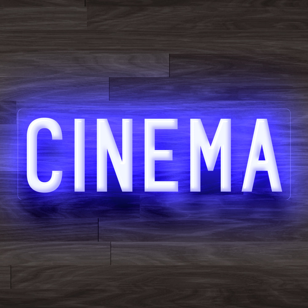 8X0031 Cinema Home Theatre Movie Decor Display Flexible illuminated Custom Neon Sign