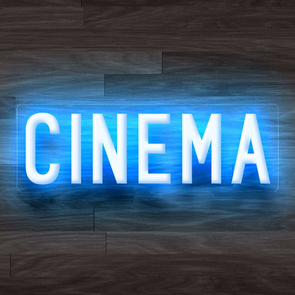 8X0031 Cinema Home Theatre Movie Decor Display Flexible illuminated Custom Neon Sign