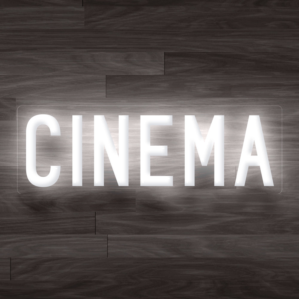 8X0031 Cinema Home Theatre Movie Decor Display Flexible illuminated Custom Neon Sign
