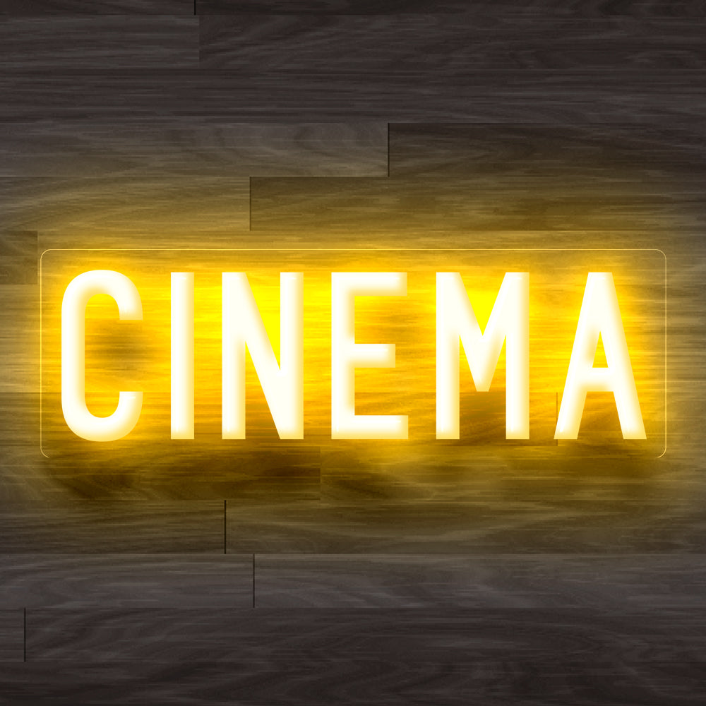 8X0031 Cinema Home Theatre Movie Decor Display Flexible illuminated Custom Neon Sign