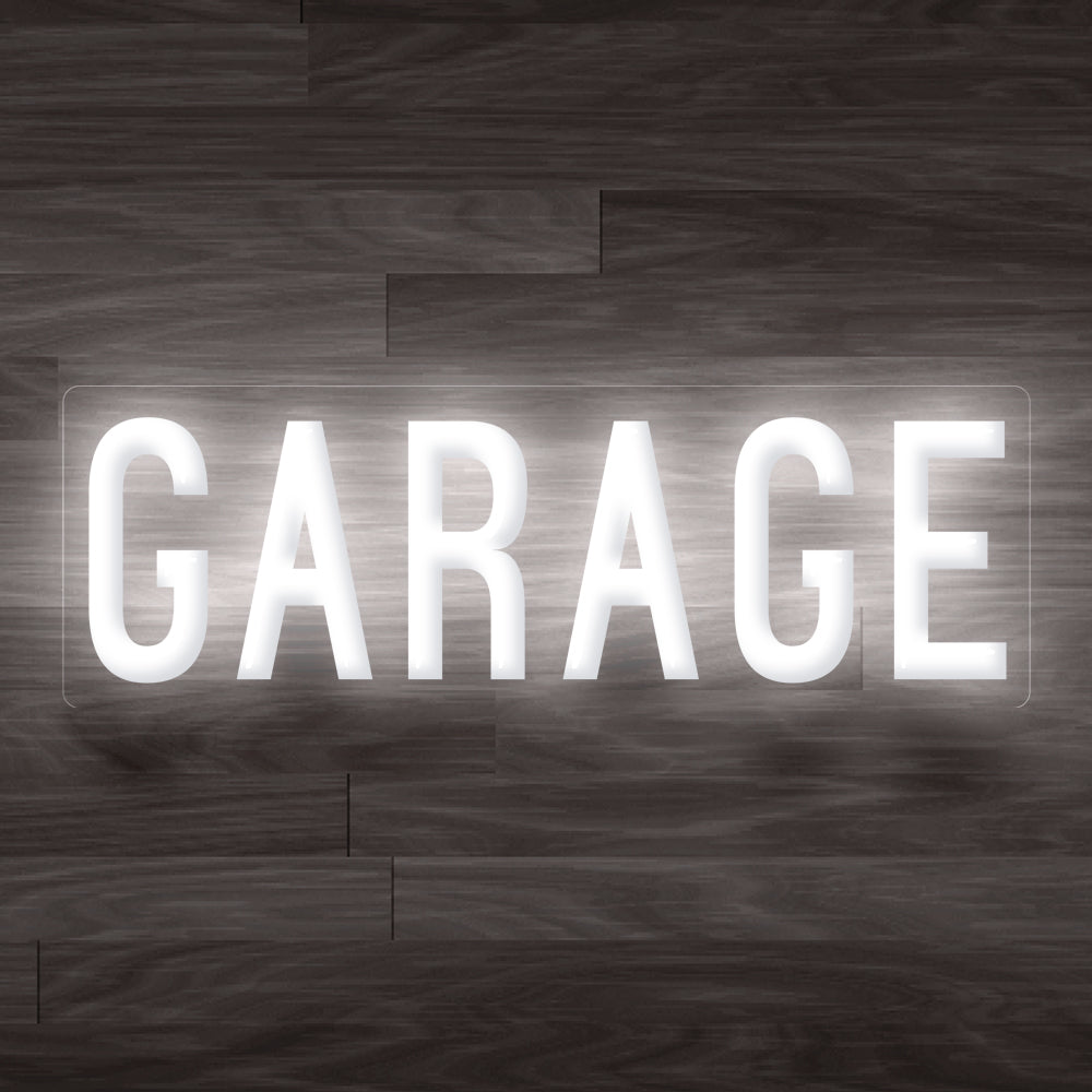 8X0037 Garage Shop Store Man Cave Decor Display Flexible illuminated Custom Neon Sign