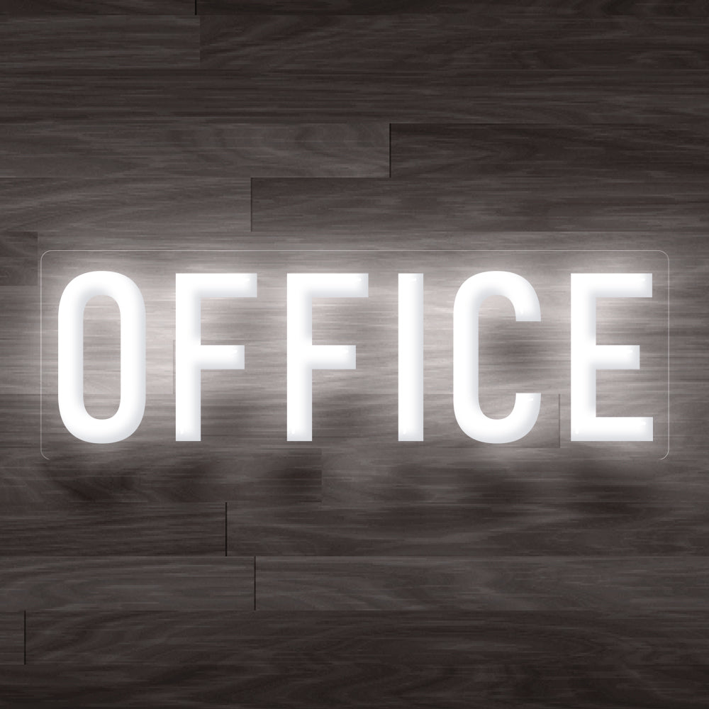 8X0039 Office Shop Store Open Decor Display Flexible illuminated Custom Neon Sign