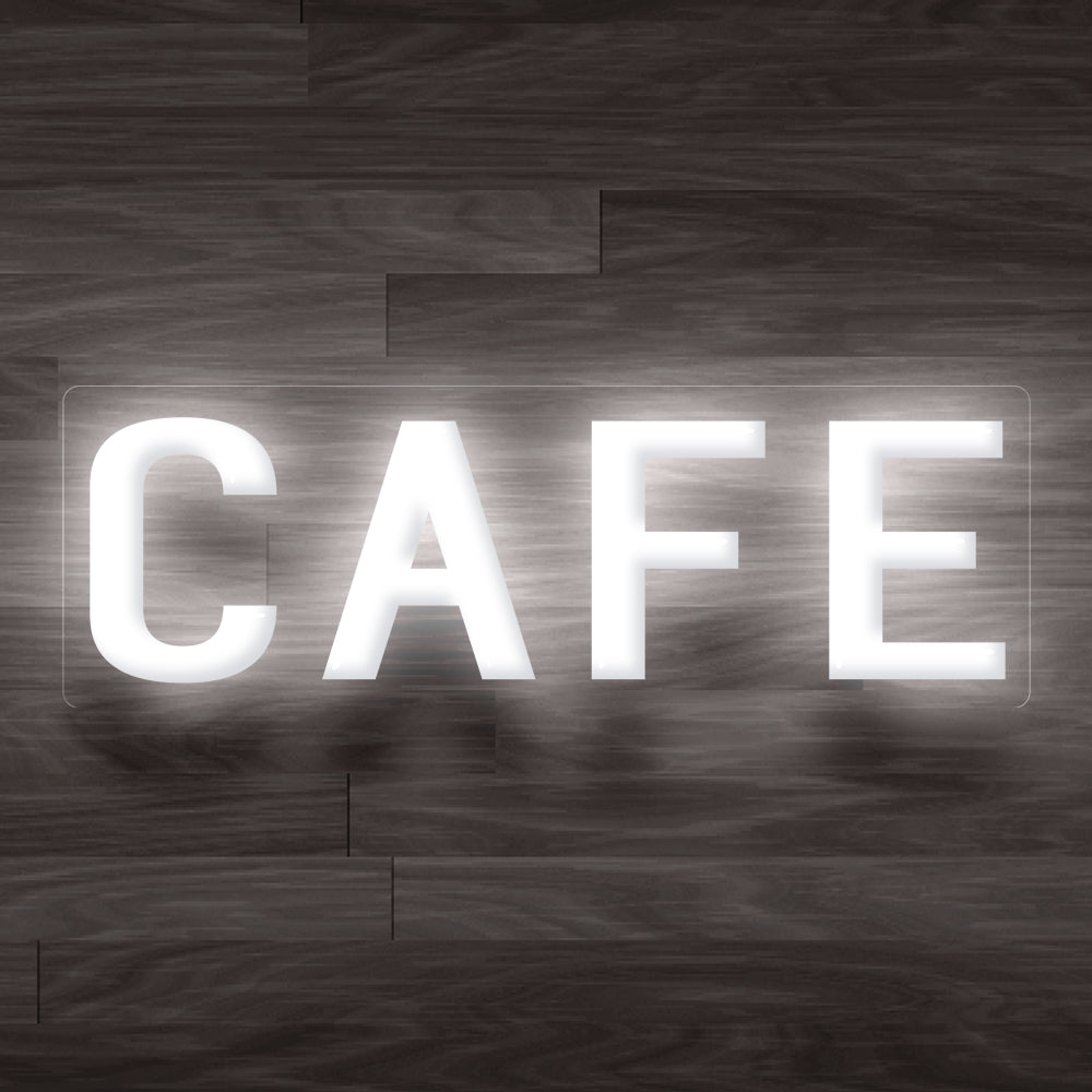 8X0041 Cafe Coffee Shop Open Home Decor Display Flexible illuminated Custom Neon Sign