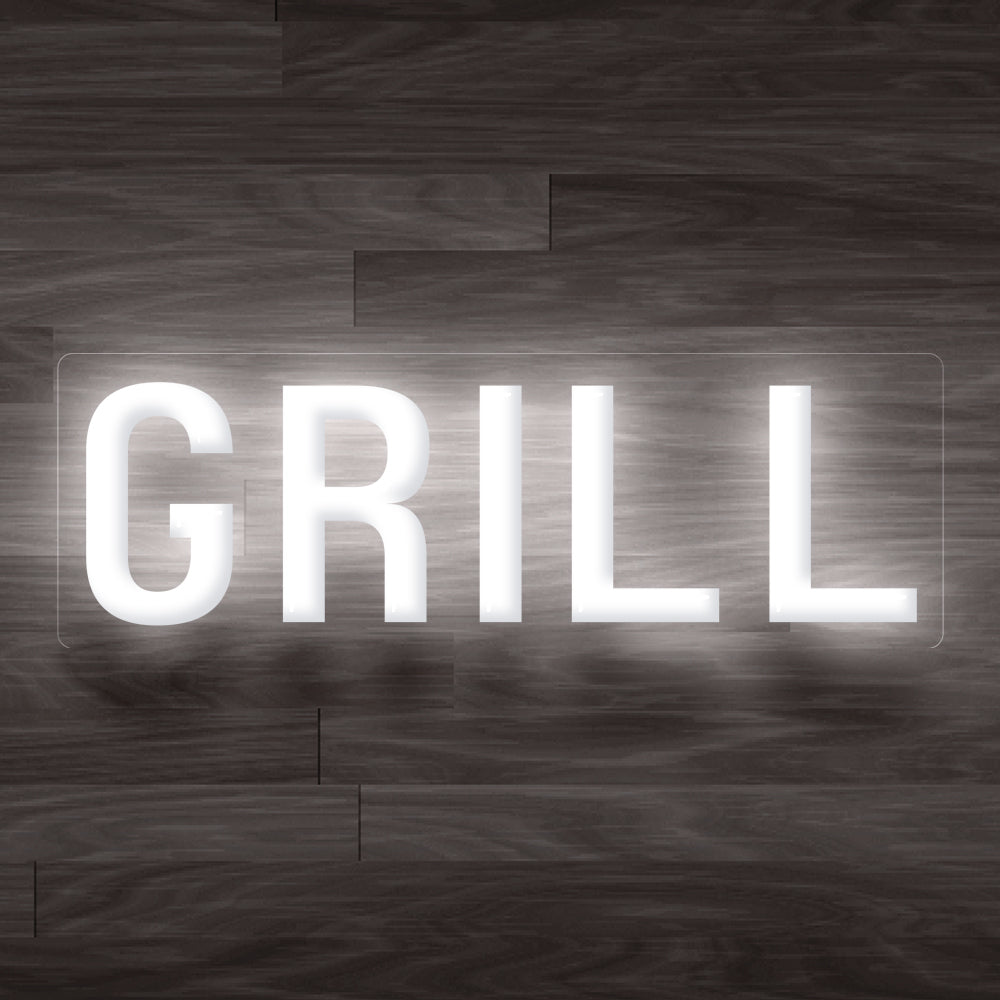 8X0043 Grill Bar Restaurant Cafe Food Decor Display Flexible illuminated Custom Neon Sign