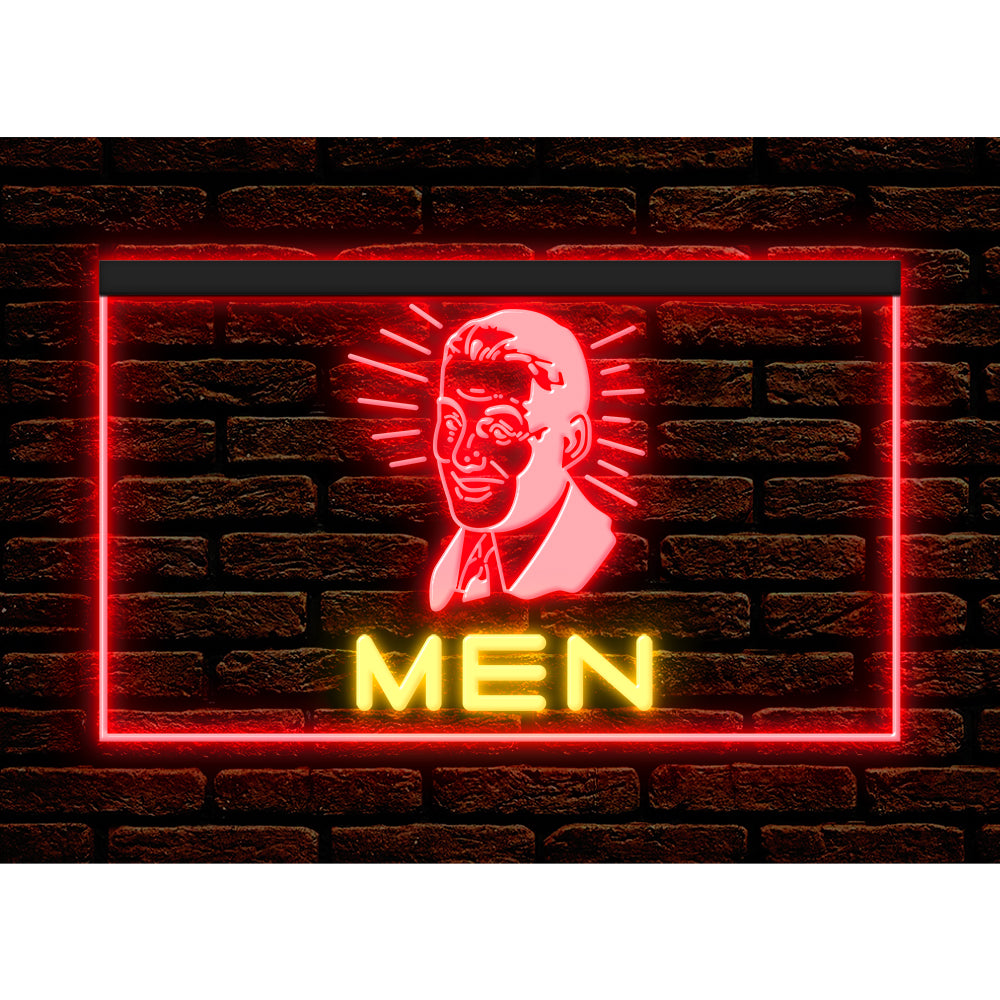 DC120105 Gentle Men Fitting Room Toilets Restroom Home Decor Display illuminated Night Light Neon Sign Dual Color