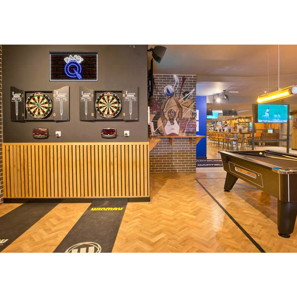 DC130019 Darts Bar Pub Club Games Room Home Decor Display illuminated Night Light Neon Sign Dual Color