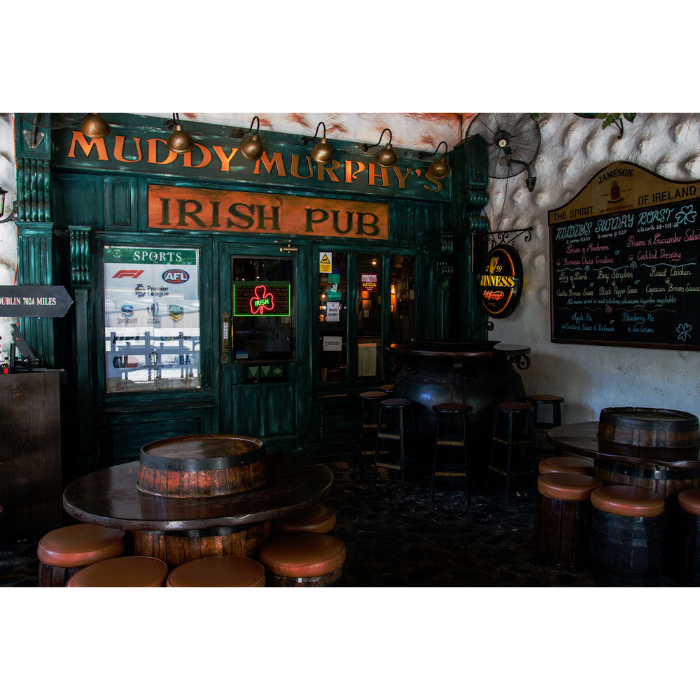 DC140018 Shamrock Irish Pub Bar Club Home Decor Display illuminated Night Light Neon Sign Dual Color