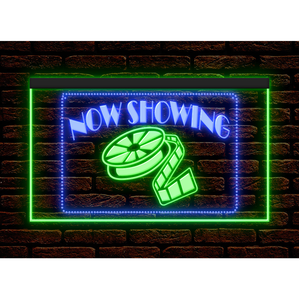 DC140029 Now Showing On The Air Live Home Decor Display illuminated Night Light Neon Sign Dual Color