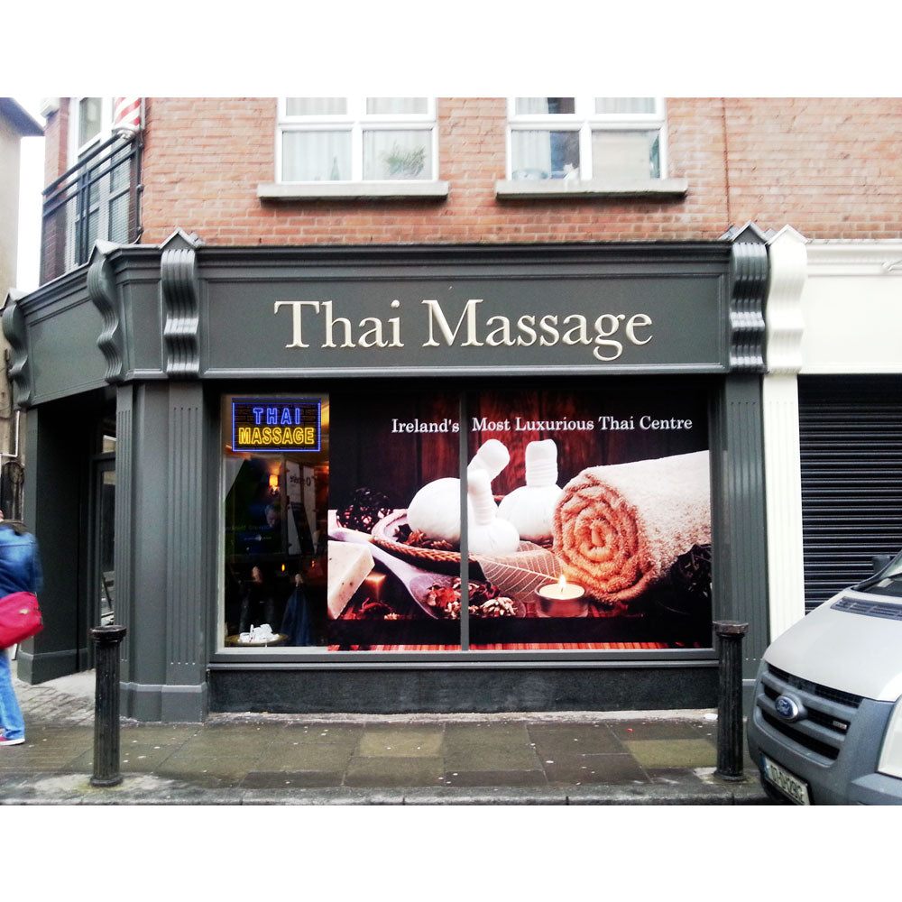 DC160062 Thai Massage Beauty Salon Open Home Decor Display illuminated Night Light Neon Sign Dual Color