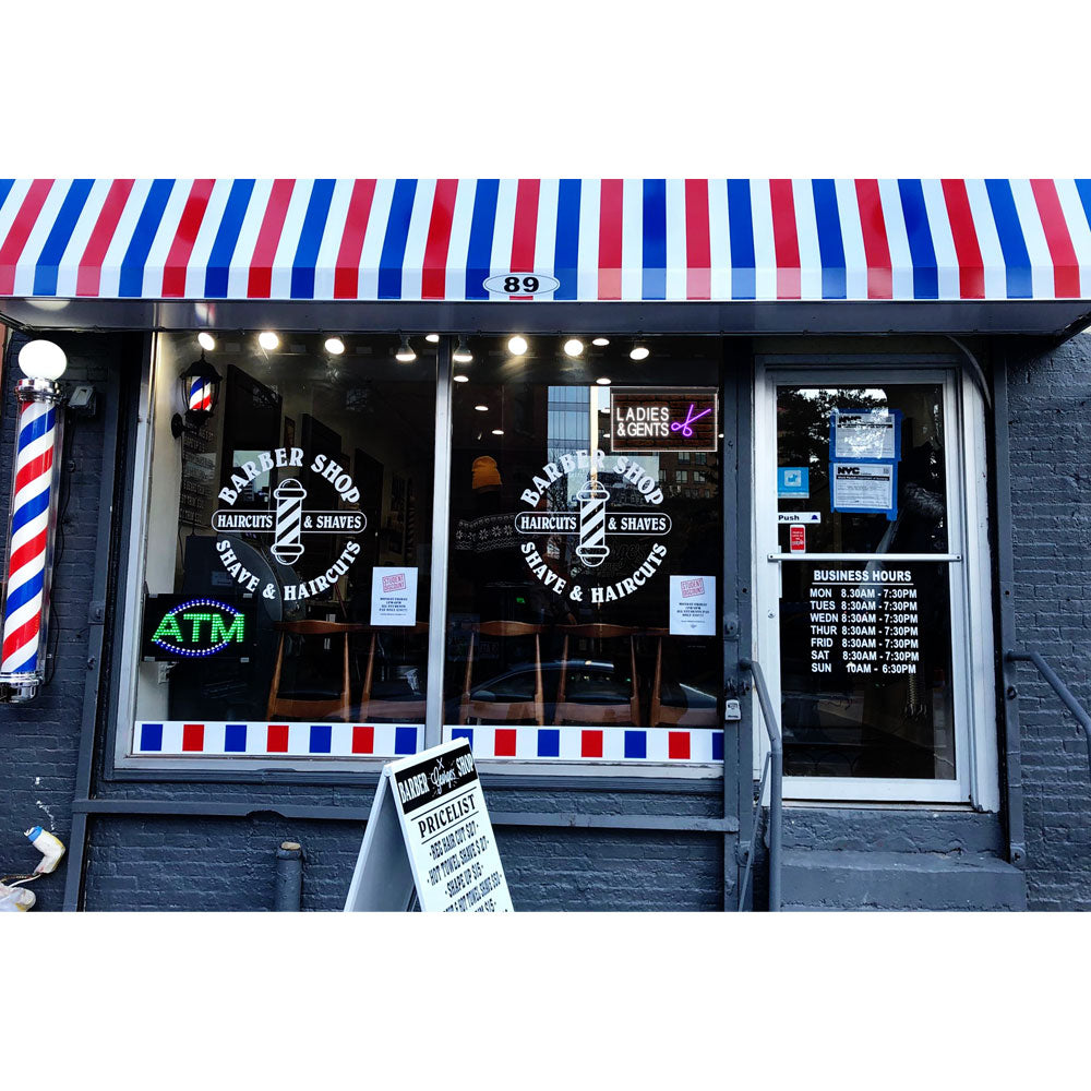 DC160067 Ladies Gents Hair Cut Beauty Salon Home Decor Display illuminated Night Light Neon Sign Dual Color