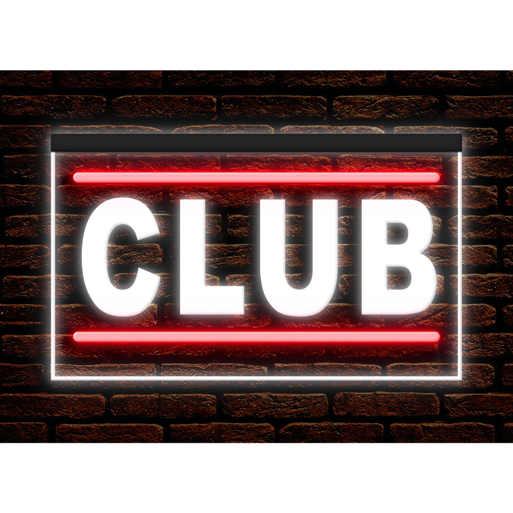 DC170052 Club Bar Happy Hours Home Decor Beer Display illuminated Night Light Neon Sign Dual Color