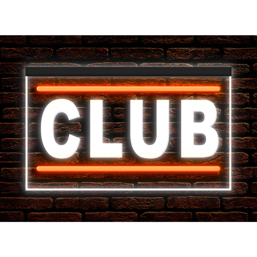 DC170052 Club Bar Happy Hours Home Decor Beer Display illuminated Night Light Neon Sign Dual Color