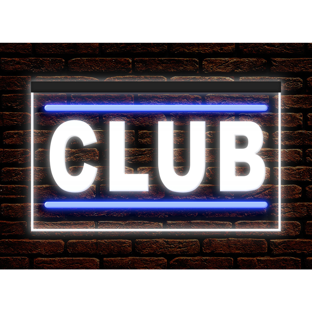 DC170052 Club Bar Happy Hours Home Decor Beer Display illuminated Night Light Neon Sign Dual Color
