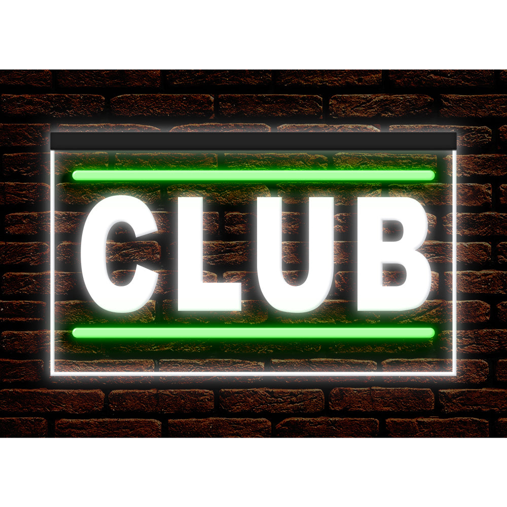 DC170052 Club Bar Happy Hours Home Decor Beer Display illuminated Night Light Neon Sign Dual Color