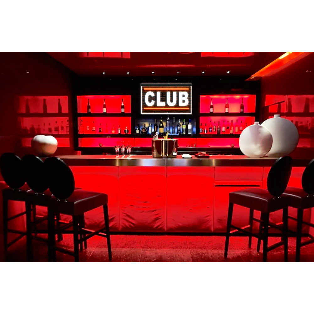DC170052 Club Bar Happy Hours Home Decor Beer Display illuminated Night Light Neon Sign Dual Color
