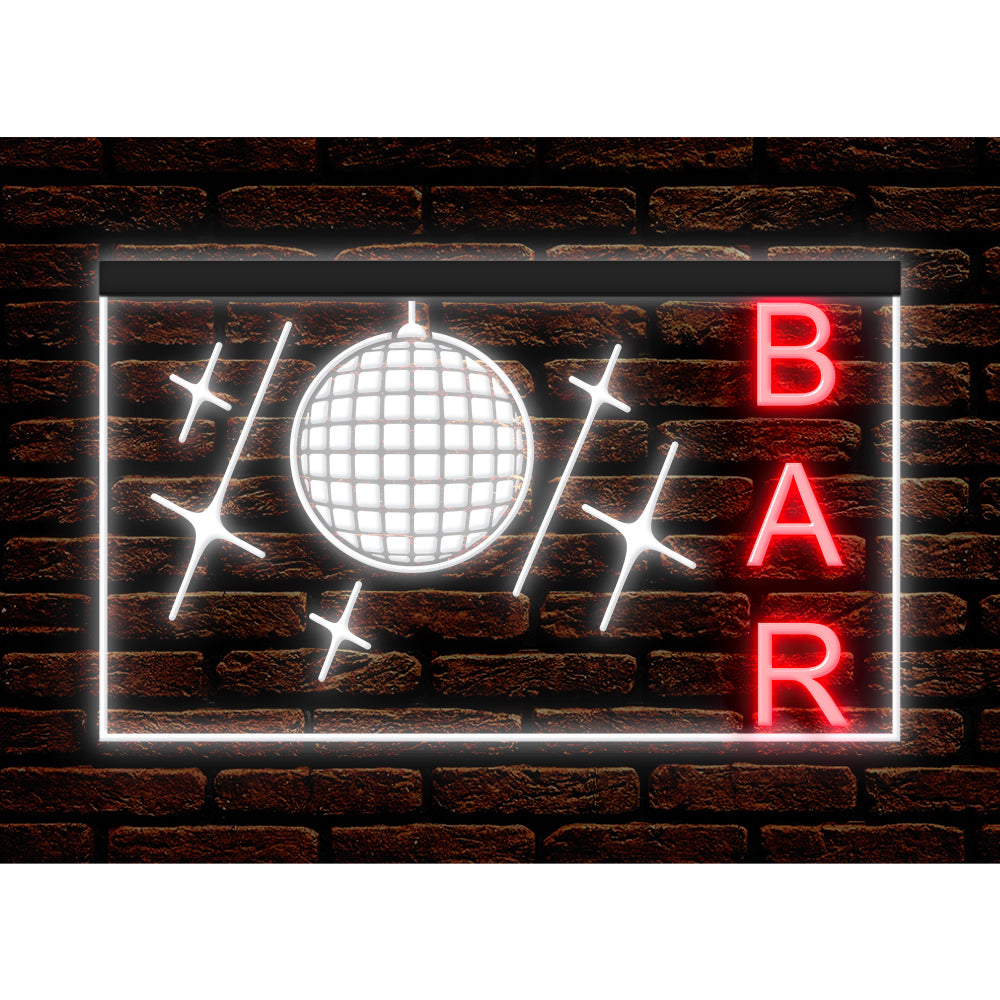 DC170158 Bar Pub Club Home Decor Open Display illuminated Night Light Neon Sign Dual Color