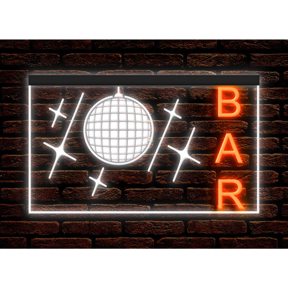 DC170158 Bar Pub Club Home Decor Open Display illuminated Night Light Neon Sign Dual Color