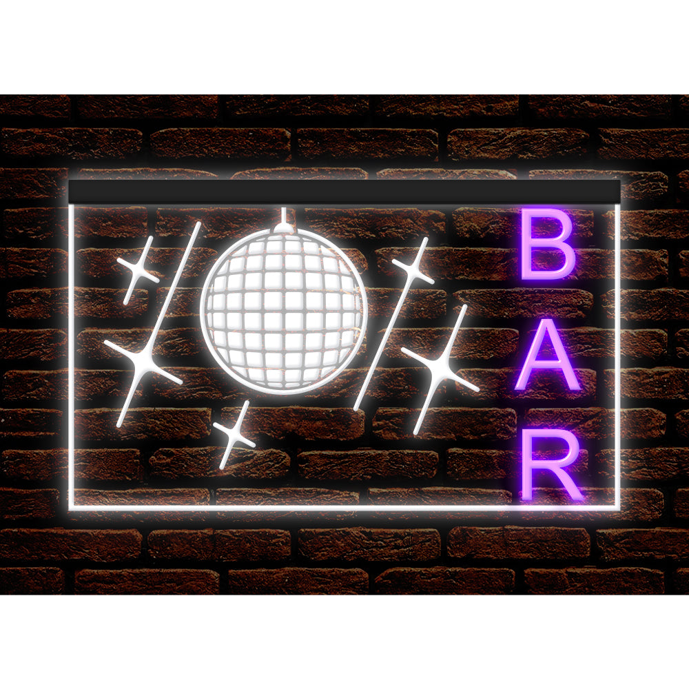 DC170158 Bar Pub Club Home Decor Open Display illuminated Night Light Neon Sign Dual Color