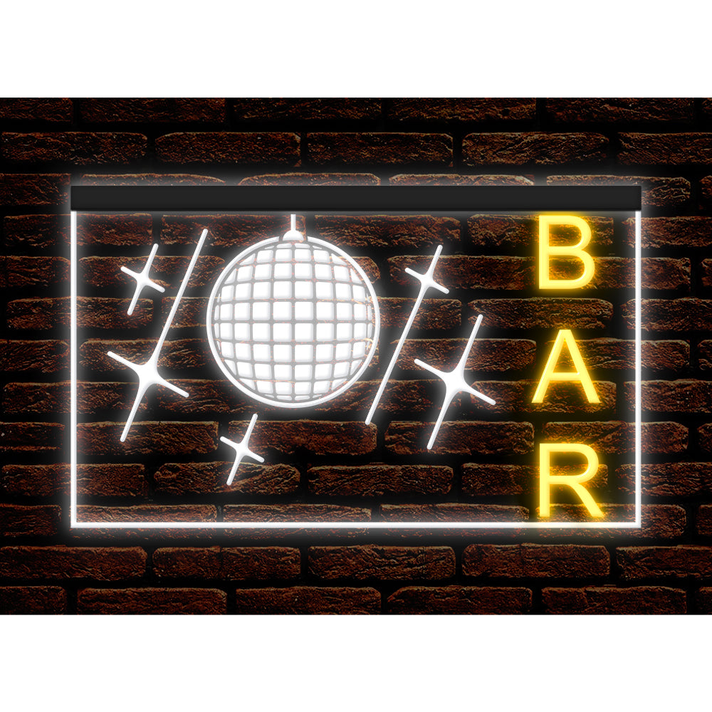 DC170158 Bar Pub Club Home Decor Open Display illuminated Night Light Neon Sign Dual Color