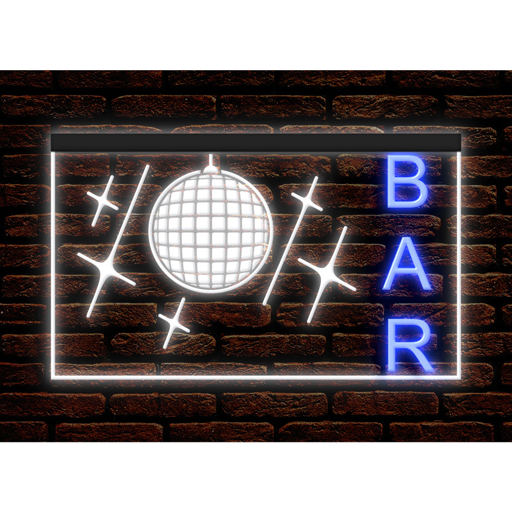 DC170158 Bar Pub Club Home Decor Open Display illuminated Night Light Neon Sign Dual Color