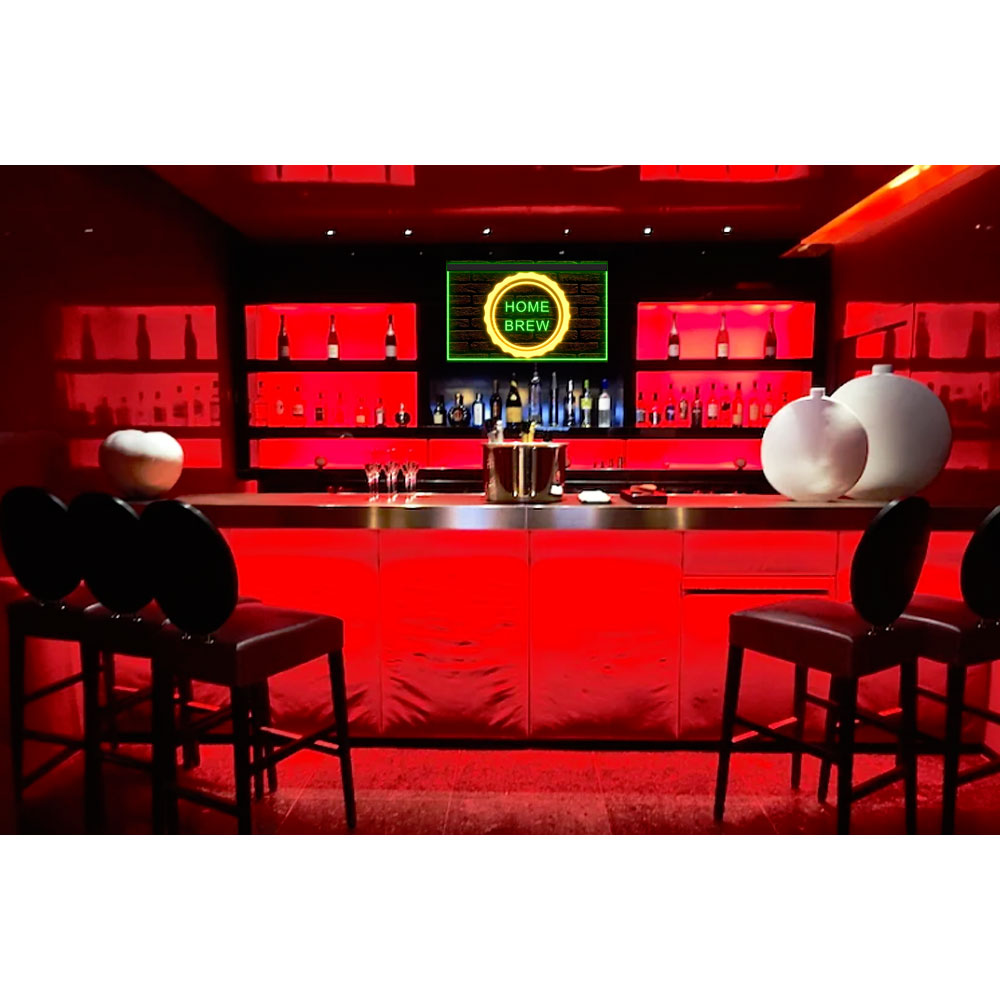 DC170241 Cocktails Dreams Open Bar Pub Home Decor Display illuminated Night Light Neon Sign Dual Color