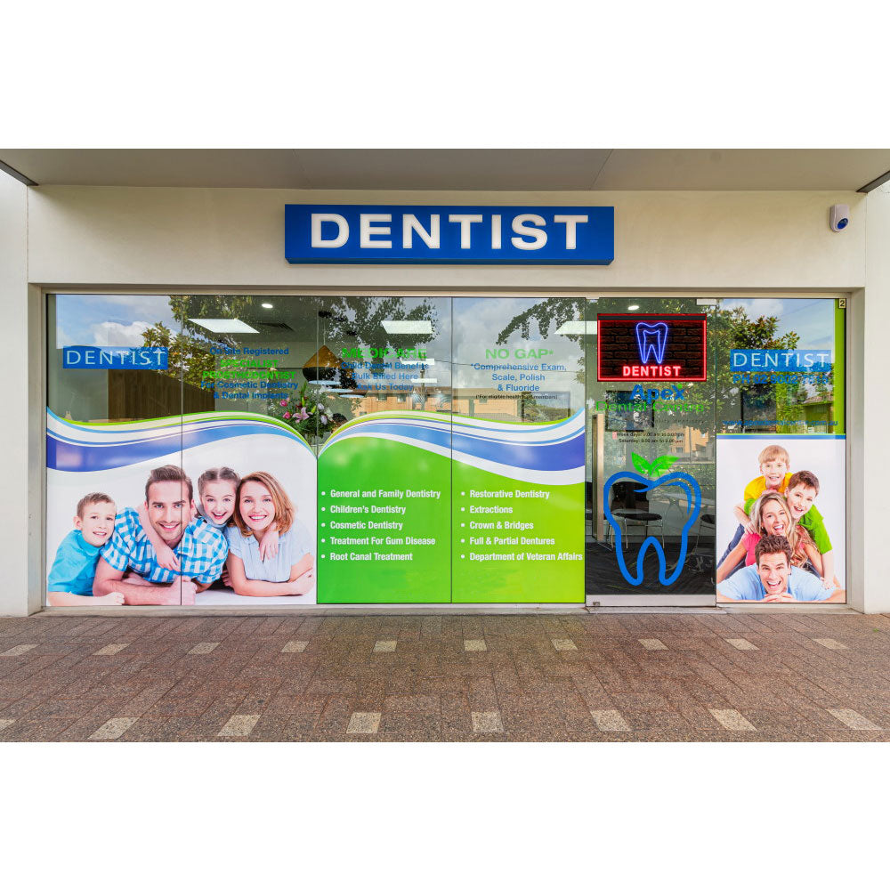 DC190026 Dentist Teeth Health Care Home Decor Display illuminated Night Light Open Neon Sign Dual Color