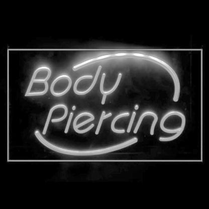 100018 Tattoo Body Piercing Studio Workshop Home Decor Open Display illuminated Night Light Neon Sign 16 Color By Remote