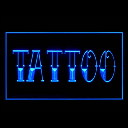 100022 Tattoo Piercing Shop Studio Workshop Home Decor Open Display illuminated Night Light Neon Sign 16 Color By Remote