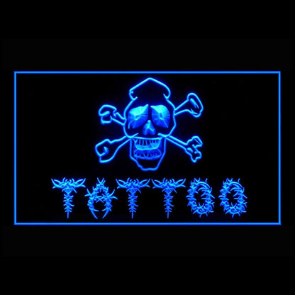 100024 Tattoo Piercing Shop Studio Workshop Home Decor Open Display illuminated Night Light Neon Sign 16 Color By Remote