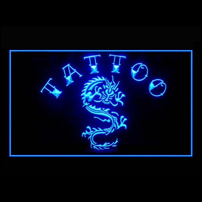 100032 Tattoo Piercing Shop Studio Workshop Home Decor Open Display illuminated Night Light Neon Sign 16 Color By Remote