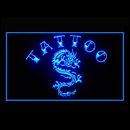 100032 Tattoo Piercing Shop Studio Workshop Home Decor Open Display illuminated Night Light Neon Sign 16 Color By Remote