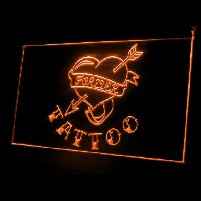 100034 Tattoo Piercing Shop Studio Workshop Home Decor Open Display illuminated Night Light Neon Sign 16 Color By Remote