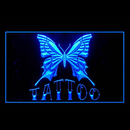 100036 Tattoo Piercing Shop Studio Workshop Home Decor Open Display illuminated Night Light Neon Sign 16 Color By Remote