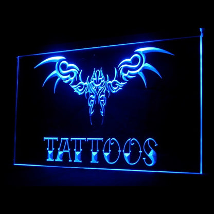 100038 Tattoo Piercing Shop Studio Workshop Home Decor Open Display illuminated Night Light Neon Sign 16 Color By Remote