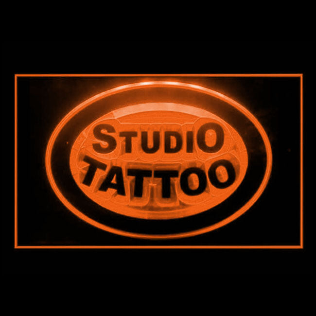 100047 Tattoo Piercing Shop Studio Workshop Home Decor Open Display illuminated Night Light Neon Sign 16 Color By Remote