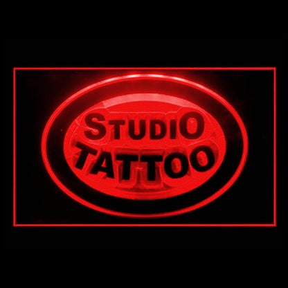 100047 Tattoo Piercing Shop Studio Workshop Home Decor Open Display illuminated Night Light Neon Sign 16 Color By Remote