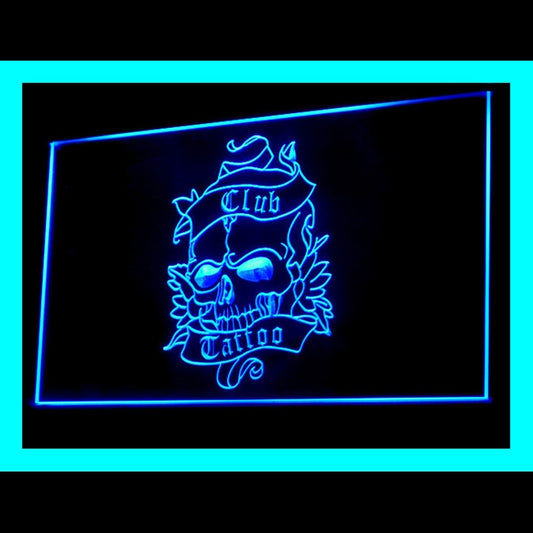 100056 Tattoo Piercing Shop Studio Workshop Home Decor Open Display illuminated Night Light Neon Sign 16 Color By Remote
