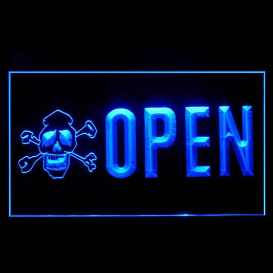 100078 Tattoo Piercing Shop Studio Workshop Home Decor Open Display illuminated Night Light Neon Sign 16 Color By Remote