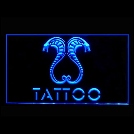100084 Tattoo Piercing Shop Studio Workshop Home Decor Open Display illuminated Night Light Neon Sign 16 Color By Remote