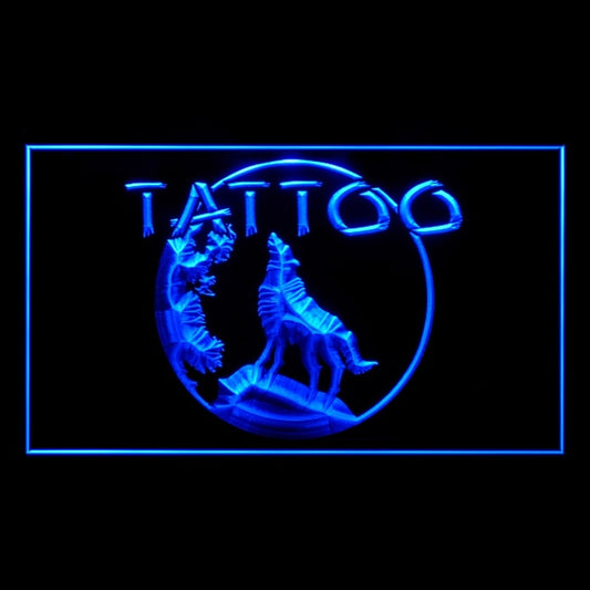 100094 Tattoo Piercing Shop Studio Workshop Home Decor Open Display illuminated Night Light Neon Sign 16 Color By Remote