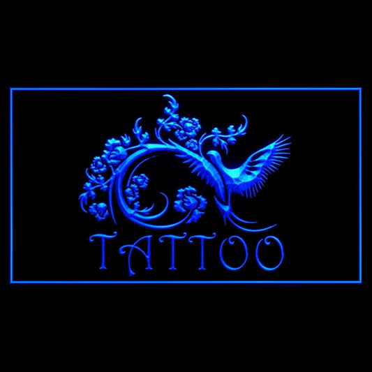 100095 Tattoo Piercing Shop Studio Workshop Home Decor Open Display illuminated Night Light Neon Sign 16 Color By Remote