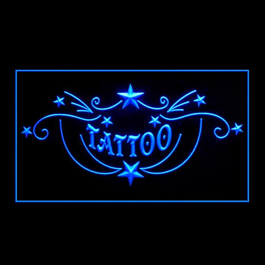 100097 Tattoo Piercing Shop Studio Workshop Home Decor Open Display illuminated Night Light Neon Sign 16 Color By Remote