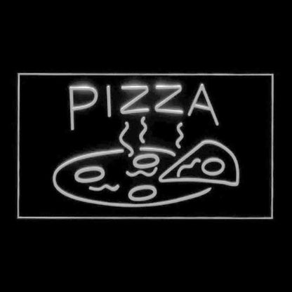 110005 Pizza Shop Cafe Restaurant Home Decor Open Display illuminated Night Light Neon Sign 16 Color By Remote