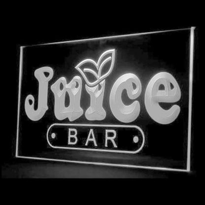110034 Juice Bar Cafe Shop Store Home Decor Open Display illuminated Night Light Neon Sign 16 Color By Remote