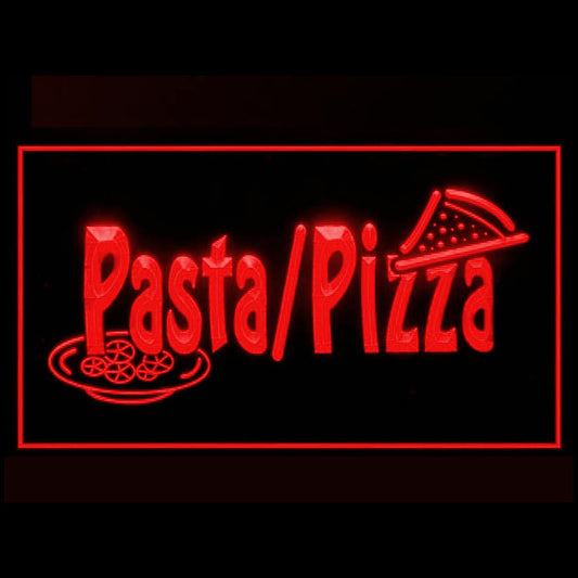110054 Pizza Pasta Shop Cafe Restaurant Home Decor Open Display illuminated Night Light Neon Sign 16 Color By Remote