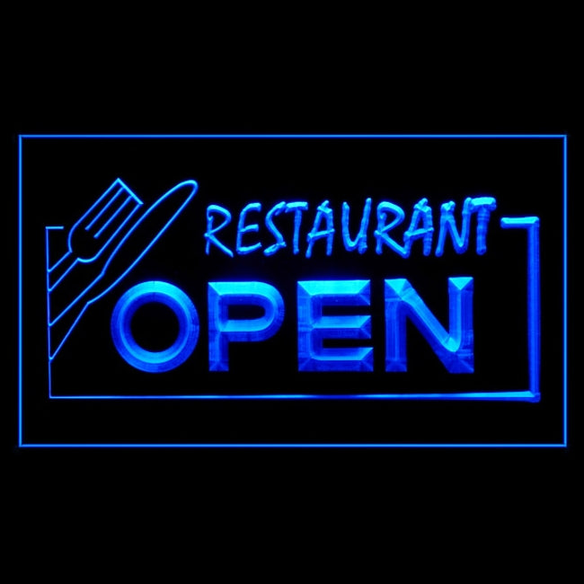 110056 OPEN Restaurant Bar Cafe Home Decor Open Display illuminated Night Light Neon Sign 16 Color By Remote