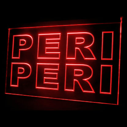 110073 Peri Prei Grill Bar Cafe Restaurant Home Decor Open Display illuminated Night Light Neon Sign 16 Color By Remote